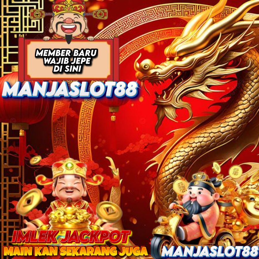 MANJASLOT88 - Dimanja Jackpot, Dihujani Cuan Tiap Hari! 